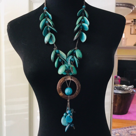 Vintage Jewelry - Bohemian Necklace